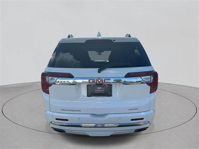 used 2022 GMC Acadia car, priced at $34,888