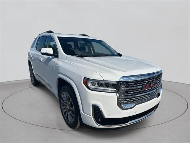 used 2022 GMC Acadia car, priced at $34,888