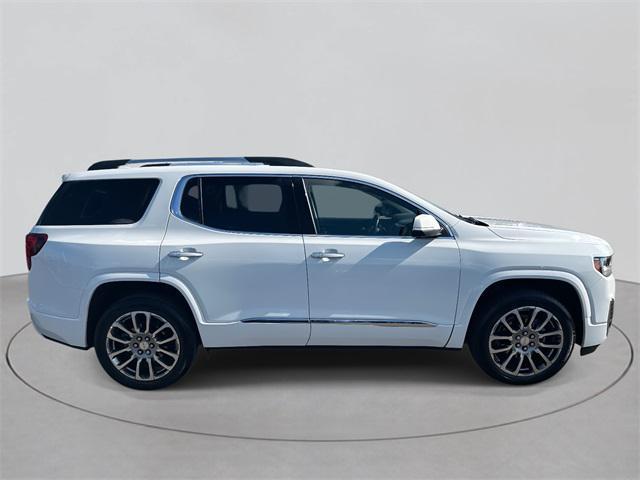 used 2022 GMC Acadia car, priced at $34,888