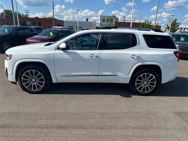used 2022 GMC Acadia car, priced at $34,888