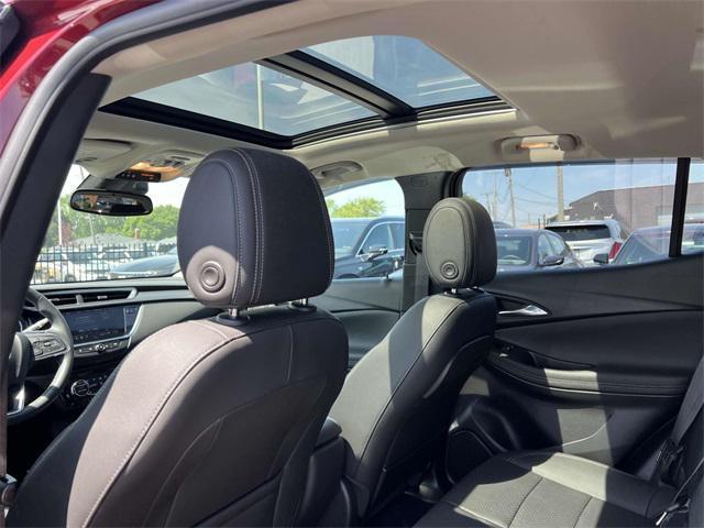 used 2023 Buick Encore GX car, priced at $25,998