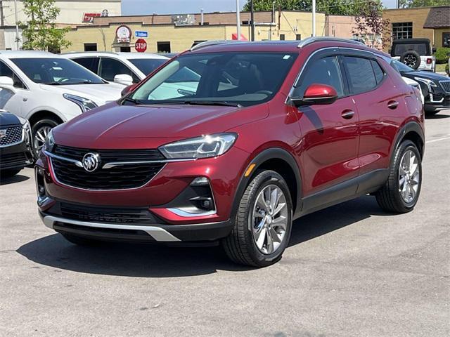 used 2023 Buick Encore GX car, priced at $25,998