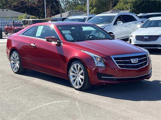 used 2016 Cadillac ATS car, priced at $15,990