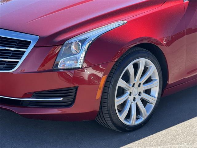 used 2016 Cadillac ATS car, priced at $15,990
