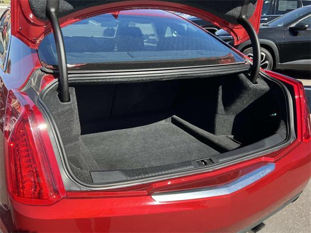 used 2016 Cadillac ATS car, priced at $15,990