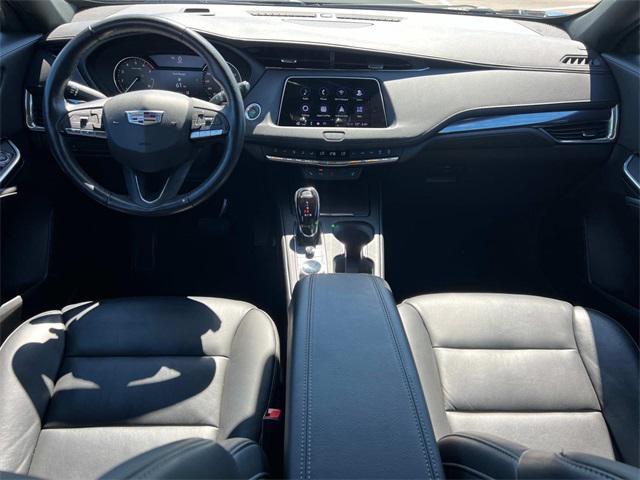 used 2023 Cadillac XT4 car, priced at $26,797