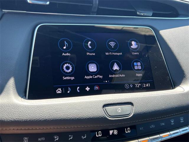 used 2023 Cadillac XT4 car, priced at $26,797