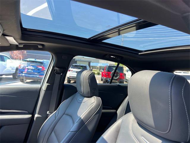 used 2023 Cadillac XT4 car, priced at $26,797
