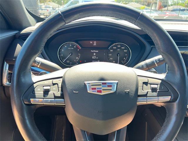 used 2023 Cadillac XT4 car, priced at $26,797