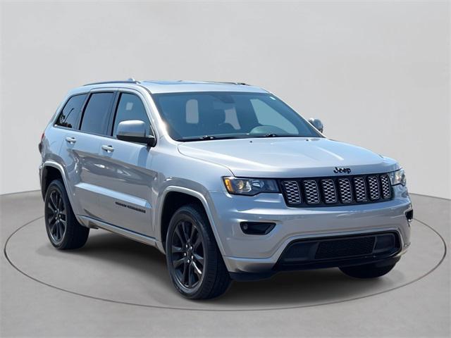 used 2020 Jeep Grand Cherokee car, priced at $23,880