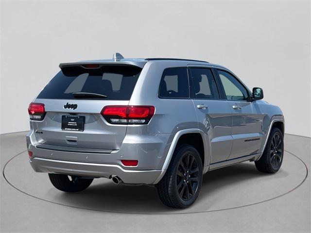 used 2020 Jeep Grand Cherokee car, priced at $23,880
