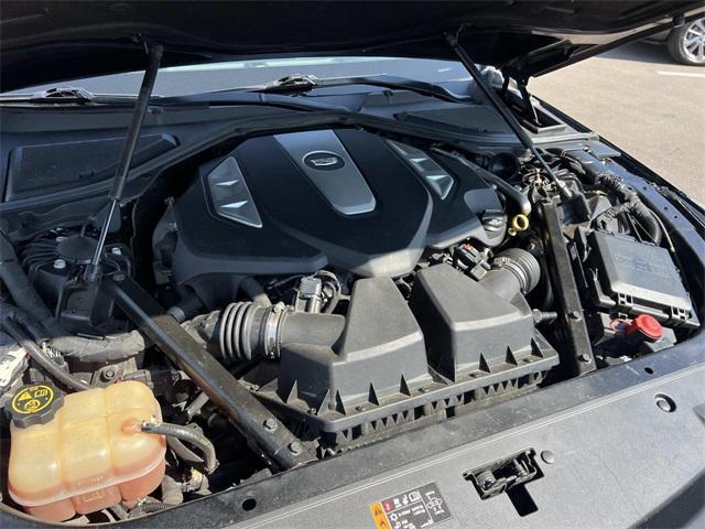 used 2018 Cadillac CT6 car, priced at $35,990