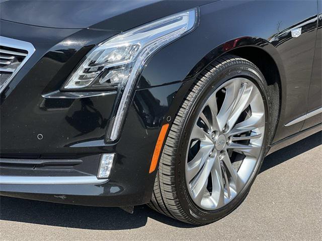 used 2018 Cadillac CT6 car, priced at $35,990