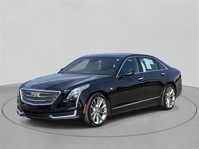 used 2018 Cadillac CT6 car, priced at $35,990