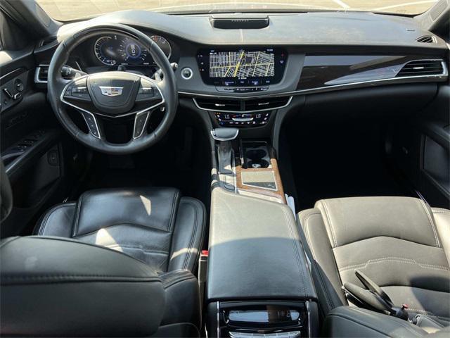 used 2018 Cadillac CT6 car, priced at $35,990