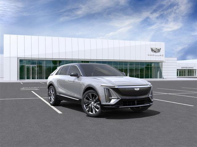 new 2024 Cadillac LYRIQ car, priced at $76,170