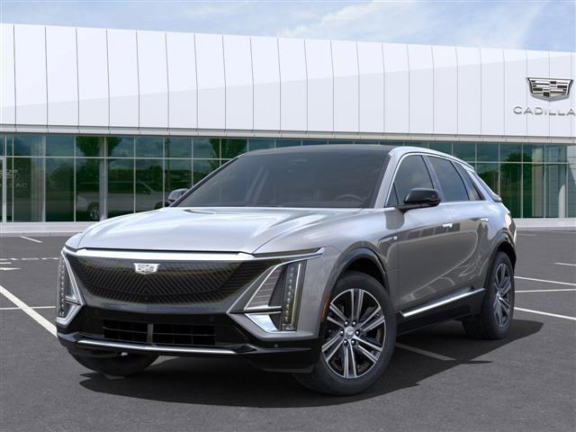 new 2025 Cadillac LYRIQ car, priced at $63,885