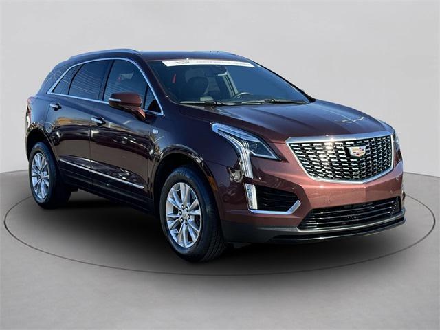 used 2022 Cadillac XT5 car, priced at $29,998