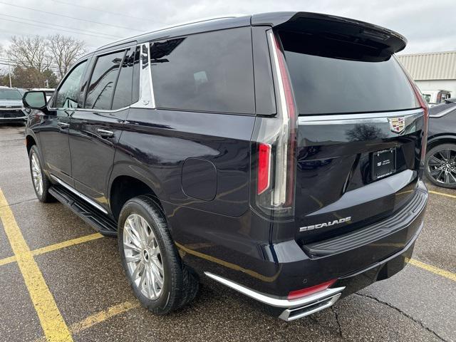 used 2022 Cadillac Escalade car, priced at $69,777