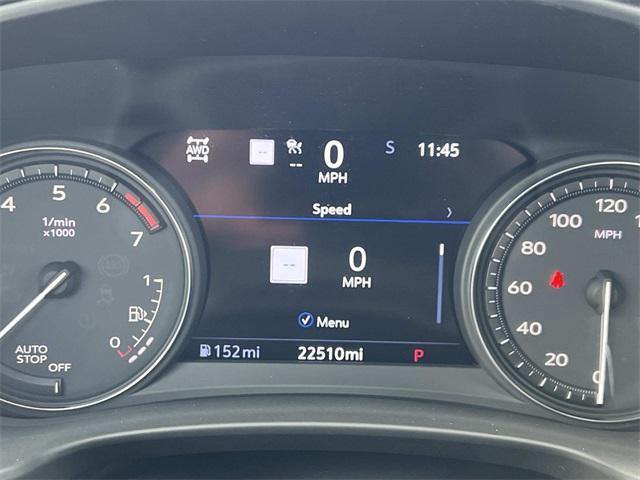 used 2023 Cadillac XT4 car, priced at $34,990