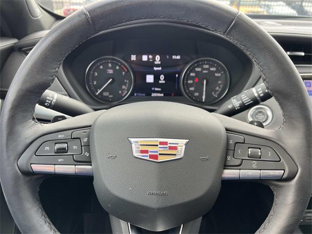 used 2023 Cadillac XT4 car, priced at $34,990
