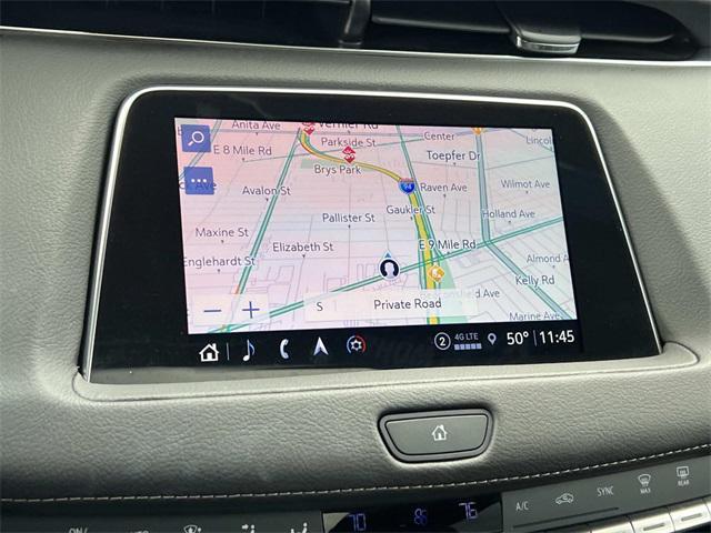 used 2023 Cadillac XT4 car, priced at $34,990