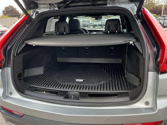 used 2023 Cadillac XT4 car, priced at $34,990