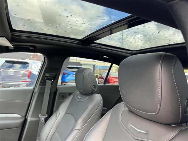 used 2023 Cadillac XT4 car, priced at $34,990