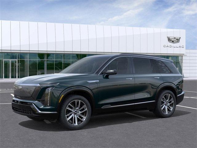 new 2026 Cadillac VISTIQ car, priced at $81,115