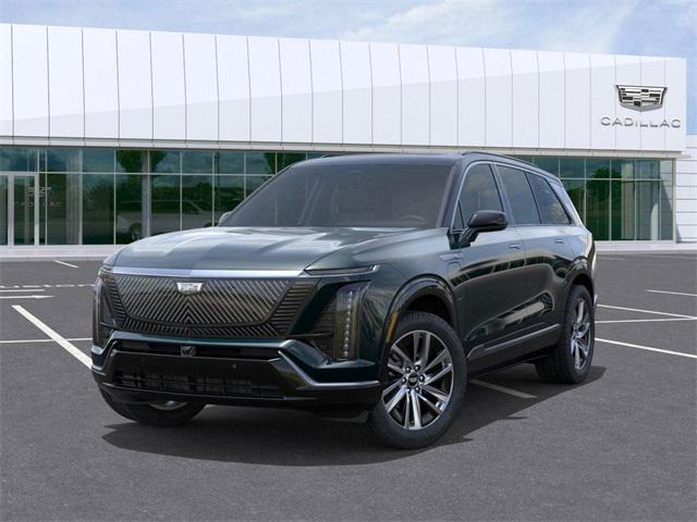 new 2026 Cadillac VISTIQ car, priced at $81,115