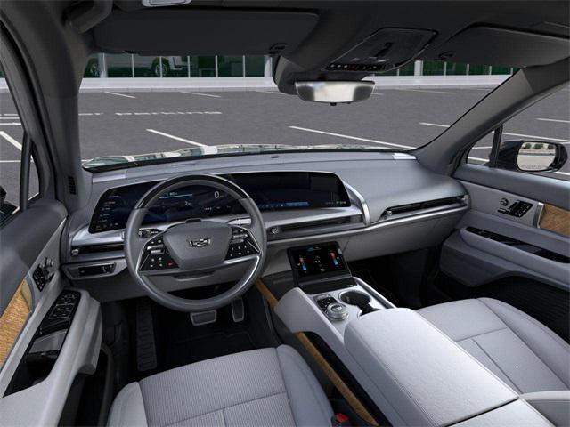 new 2026 Cadillac VISTIQ car, priced at $81,115