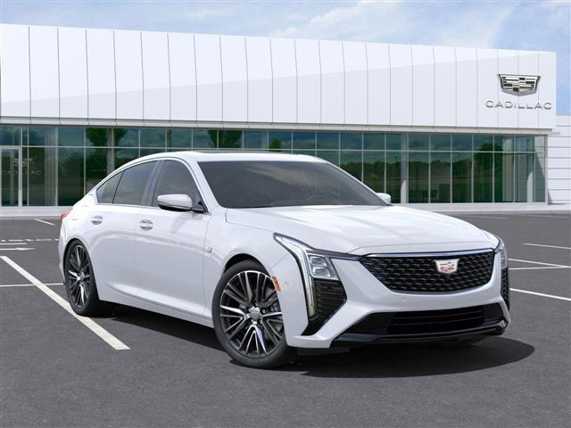 new 2025 Cadillac CT5 car, priced at $49,443