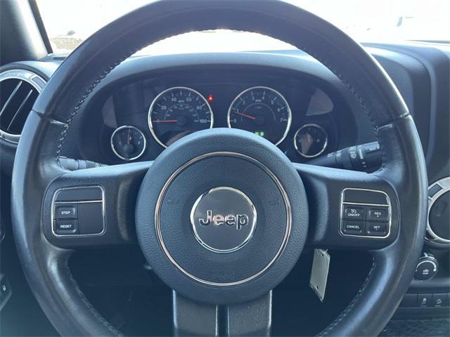 used 2018 Jeep Wrangler JK Unlimited car, priced at $21,889