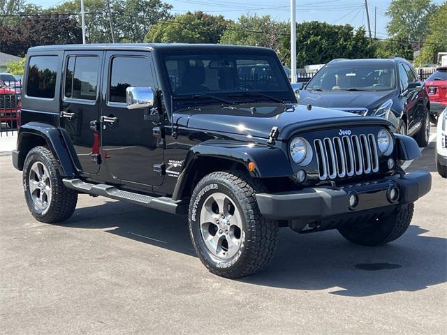 used 2018 Jeep Wrangler JK Unlimited car, priced at $21,889