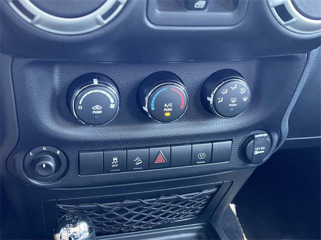 used 2018 Jeep Wrangler JK Unlimited car, priced at $21,889