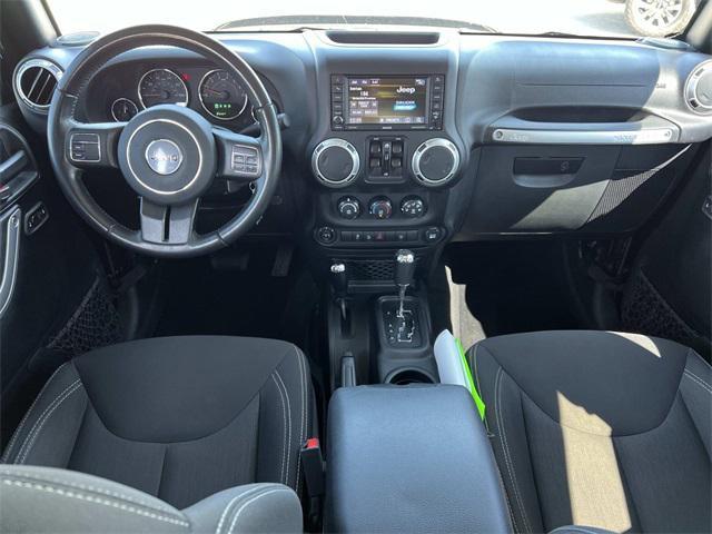 used 2018 Jeep Wrangler JK Unlimited car, priced at $21,889