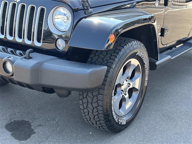 used 2018 Jeep Wrangler JK Unlimited car, priced at $21,889