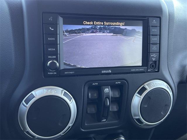 used 2018 Jeep Wrangler JK Unlimited car, priced at $21,889