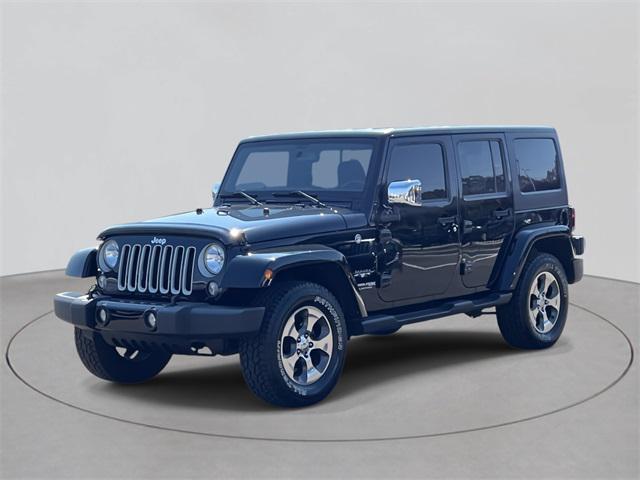 used 2018 Jeep Wrangler JK Unlimited car, priced at $21,889