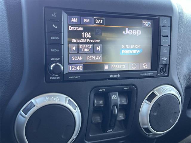 used 2018 Jeep Wrangler JK Unlimited car, priced at $21,889