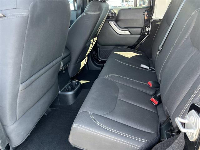 used 2018 Jeep Wrangler JK Unlimited car, priced at $21,889