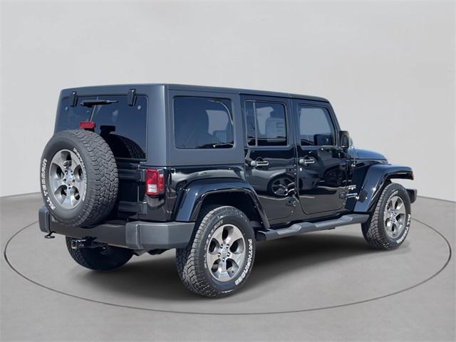 used 2018 Jeep Wrangler JK Unlimited car, priced at $21,889