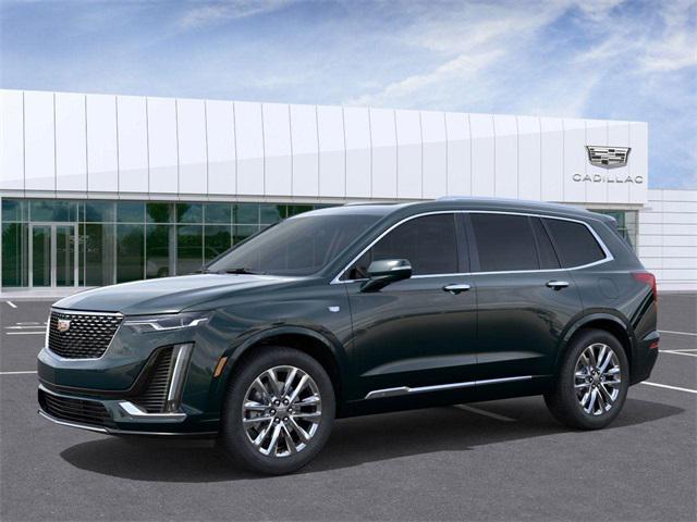 new 2025 Cadillac XT6 car, priced at $55,755
