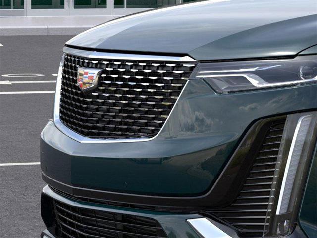 new 2025 Cadillac XT6 car, priced at $55,755