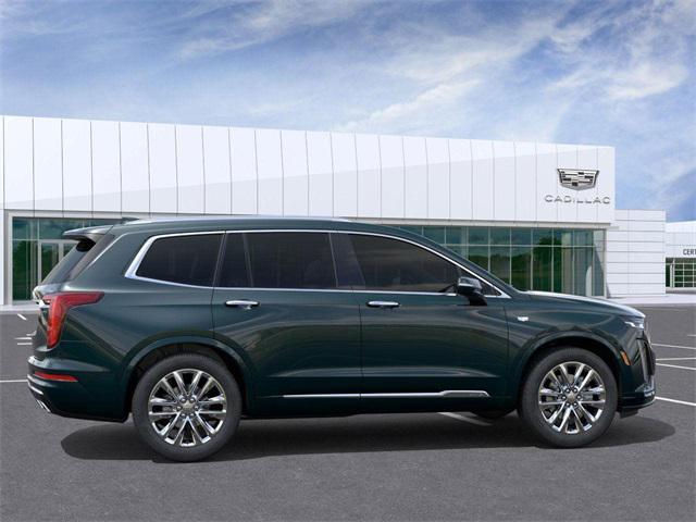 new 2025 Cadillac XT6 car, priced at $55,755