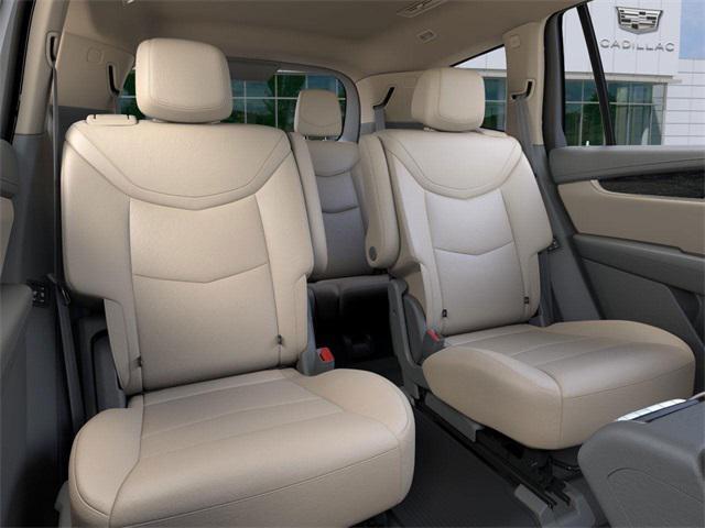 new 2025 Cadillac XT6 car, priced at $55,755