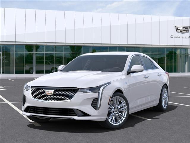 new 2025 Cadillac CT4 car, priced at $44,072