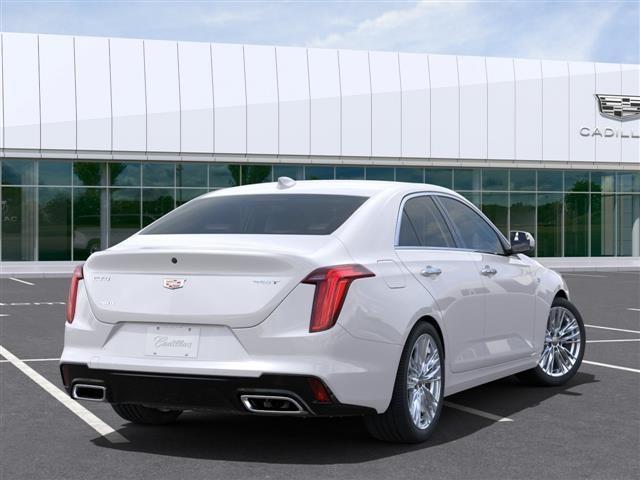 new 2025 Cadillac CT4 car, priced at $44,072