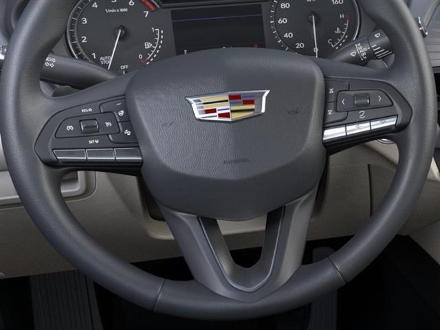 new 2025 Cadillac CT4 car, priced at $44,072