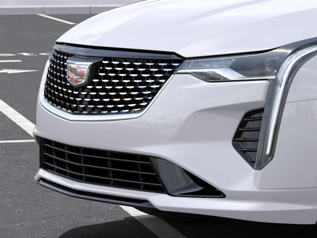 new 2025 Cadillac CT4 car, priced at $44,072